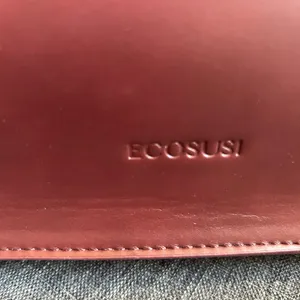 ECOSUSI PU Detachable Bow Big Briefcase Red thumbnail 2