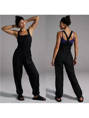 FP Movement Tropic Sport One Piece in Black - Size S thumbnail 4