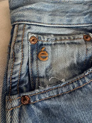 Etica Light Blue Flare Jeans Size 26 thumbnail 6