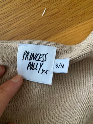 Princess Polly Crop Top Sweater thumbnail 3