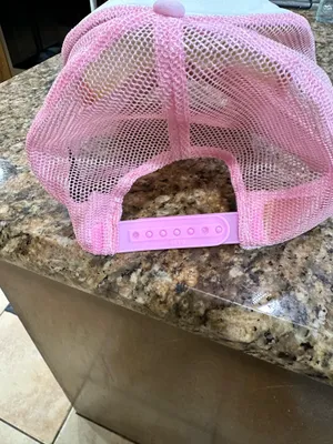 Otto pink trucker hat thumbnail 4