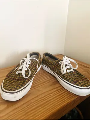 Limited Edition Vans ERA Low Top Harris Tweed Houndstooth Sneakers thumbnail 4