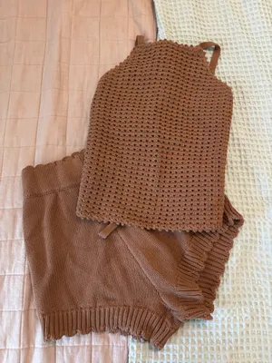 LaBiz Crochet set Brown thumbnail 1
