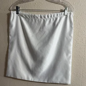 Michael Kors White Storage Bag thumbnail 8