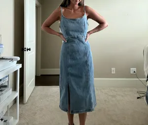 Steve Madden Denim Dress thumbnail 2