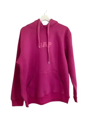 GAP Size Large Pink Hooded Sweatshirt thumbnail 2