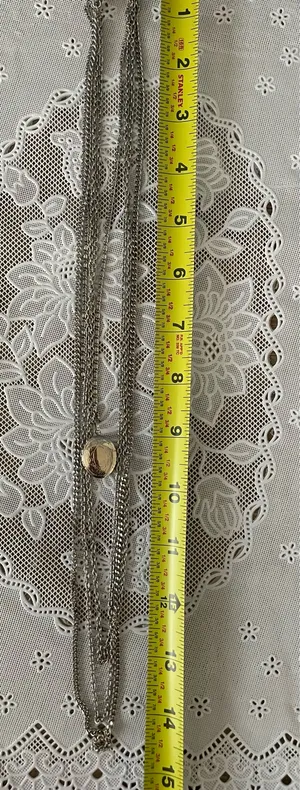Victorian Inspired Silver Toned Multi thumbnail 7