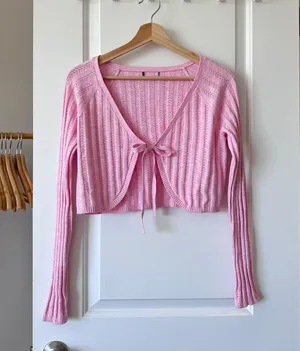 Target Tie Cardigan thumbnail 1