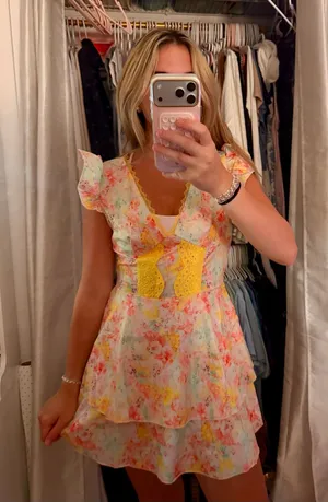 Colorful dress Multiple Size XS thumbnail 1