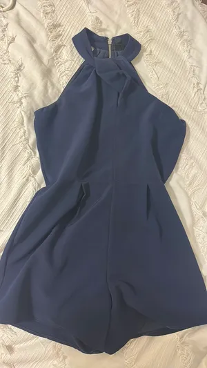 NBD Navy Romper thumbnail 1