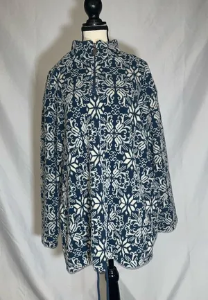 Liz Claiborne 1/4 Zip Fleece Pullover thumbnail 1