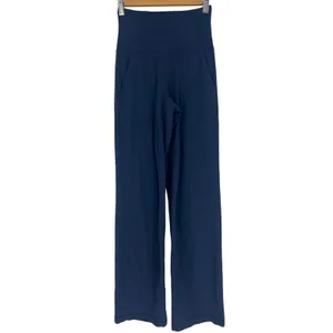 Lululemon Align High-Rise Wide-Leg Pant 31 True Navy Size 0 Nulu thumbnail 4