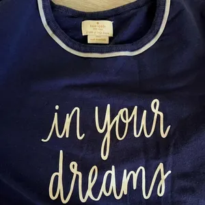 Kate Spade In Your Dreams Top Size Small thumbnail 8