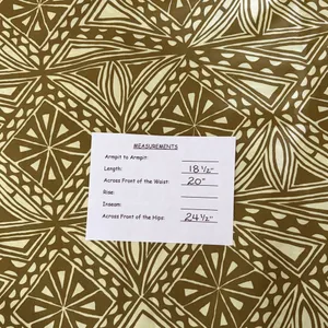 RIPSKIRT Hawaii Rip Skirt Length 2 Wrap Skirt‎ Vintage Tribal Green Vacation XXL thumbnail 12
