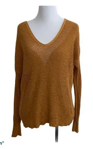 5/$30 🎈 Maurices‎ open knit women’s medium sweater thumbnail 1