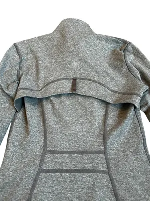 Lululemon Define Jacket Heather Gray Athletic Athleisure Yoga Running Activewear thumbnail 5