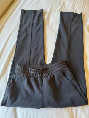 Lululemon Softstreme High Rise Pant Dark Grey Graphite Size 4 thumbnail 4