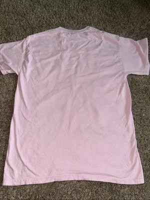 Gildan Light Pink Crewneck Gulf of America T/Shirt Sz Medium thumbnail 6