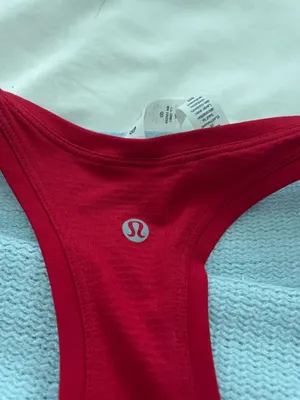 Red Lululemon Tank thumbnail 4