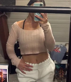 Double Zero Sweater Cropped thumbnail 2