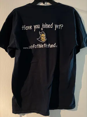 Gildan UCF Golden Knights Club Black Tee thumbnail 4