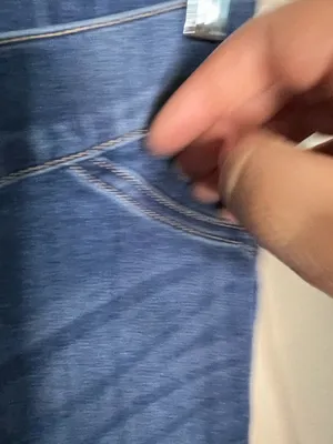 Altar'd State Flare Pull‎ On Boho Denim Jeans thumbnail 5
