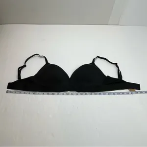 PINK Victoria’s Secret‎ Black Bra Womens Size 36DD Style# 839038 - QB4 NEW thumbnail 12