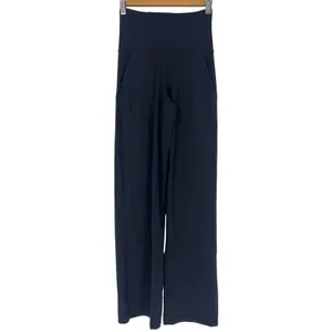 Lululemon Align High-Rise Wide-Leg Pant Black Size 0 Nulu 30 Inseam thumbnail 3
