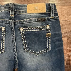 Miss Me Medium Wash Hailey Skinny Jeans 29 Waist 30 Inseam thumbnail 5
