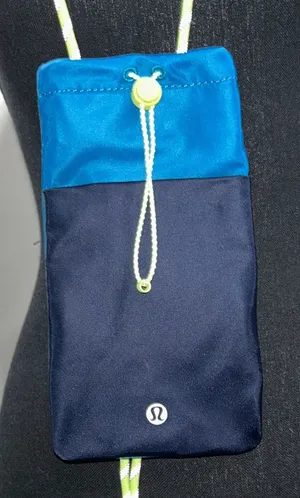 Lululemon Teal and Dark Blue Mini Bag thumbnail 1
