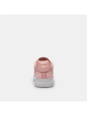 NEW Coach High Line CBT39 Powder Pink Signature Sneakers Size 6.5 NIB thumbnail 6