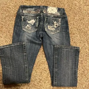 Miss me mid rise easy boot jeans size 27 thumbnail 1