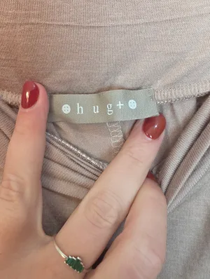 Hug + Maxi Skirt Brown Size 1X thumbnail 3