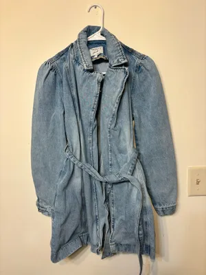 Vici Denim Blazer Dress thumbnail 4