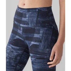 Lululemon Wunder Under Hi-Rise Tight Full-On Luxtreme 25”Midnight Navy Size 2 thumbnail 3