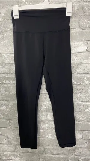 Lululemon Wunder Train High-Rise Crop 23" Black thumbnail 1