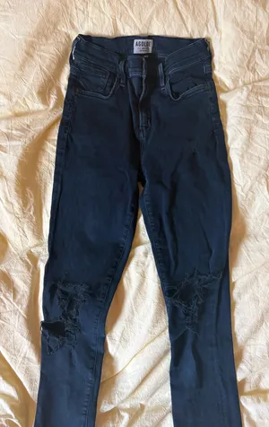 AGOLDE Black Jeans thumbnail 1