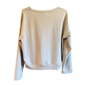 NEW Cable & Gauge Studio Size M Tan‎ Crew Neck Long Sleeve Sweatshirt Tan Size M thumbnail 8