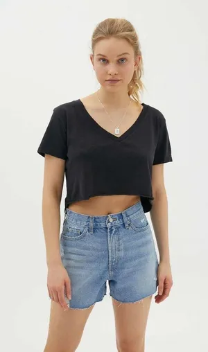 BDG Urban Outfitters Cropped Tee thumbnail 1