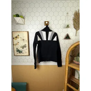 Lululemon Vintage Black Igloo Sunrise Full Zip Fleece Jacket - Size - 8 thumbnail 3