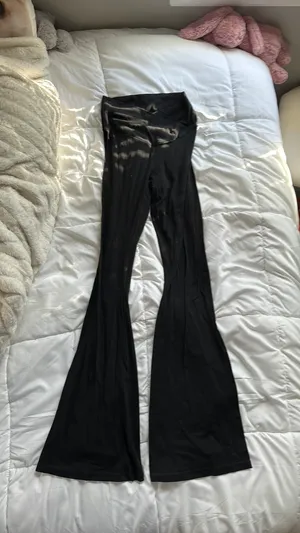 Aerie Leggings Flare Crossover thumbnail 5