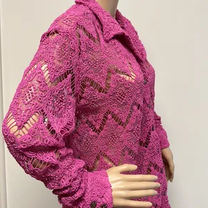 NWT Free People Lace Blouse thumbnail 7
