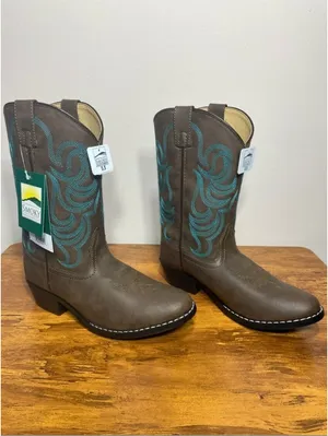 Smoky Mountain Monterey Boot New Western Coastal Cowgirl 5.5 thumbnail 3