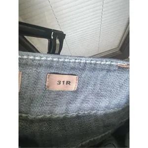 Ariat R.E.A.L Denim Mid Rise Boot Cut Jeans Size 31R thumbnail 13
