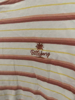 Billabong Striped Crop Top thumbnail 4