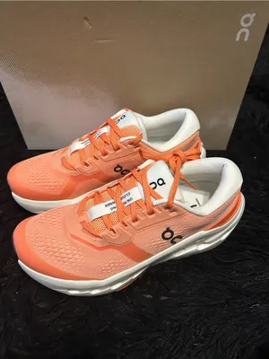 ON CLOUDRUNNER sunstone ivory athletic training running shoes sneakers sz 7 new thumbnail 2