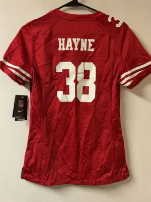 Nike Jarryd Hayne #38 San Francisco 49ers Women's Football Jersey Size S thumbnail 7