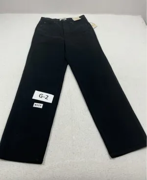 Universal Threads Womans NWT Straight High Rise Black Jeans Size 4 thumbnail 1