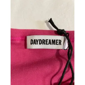 Daydreamer Baby Short Sleeve Scoop Neck Tee Hook & Eye Cosmo Pink NWT XS thumbnail 9