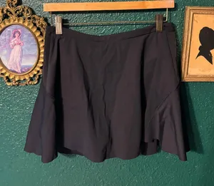 Athleta Match Point Black Skort Size Small thumbnail 1